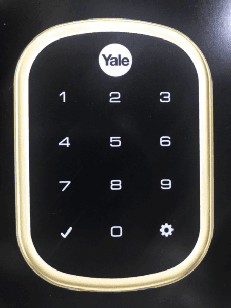 Yale Assure Lock touchscreen smart deadbolt