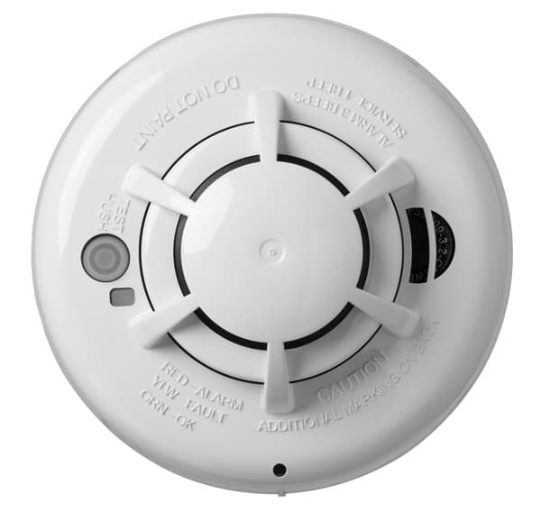 DSC PowerG PG9936 wireless smoke and heat detector